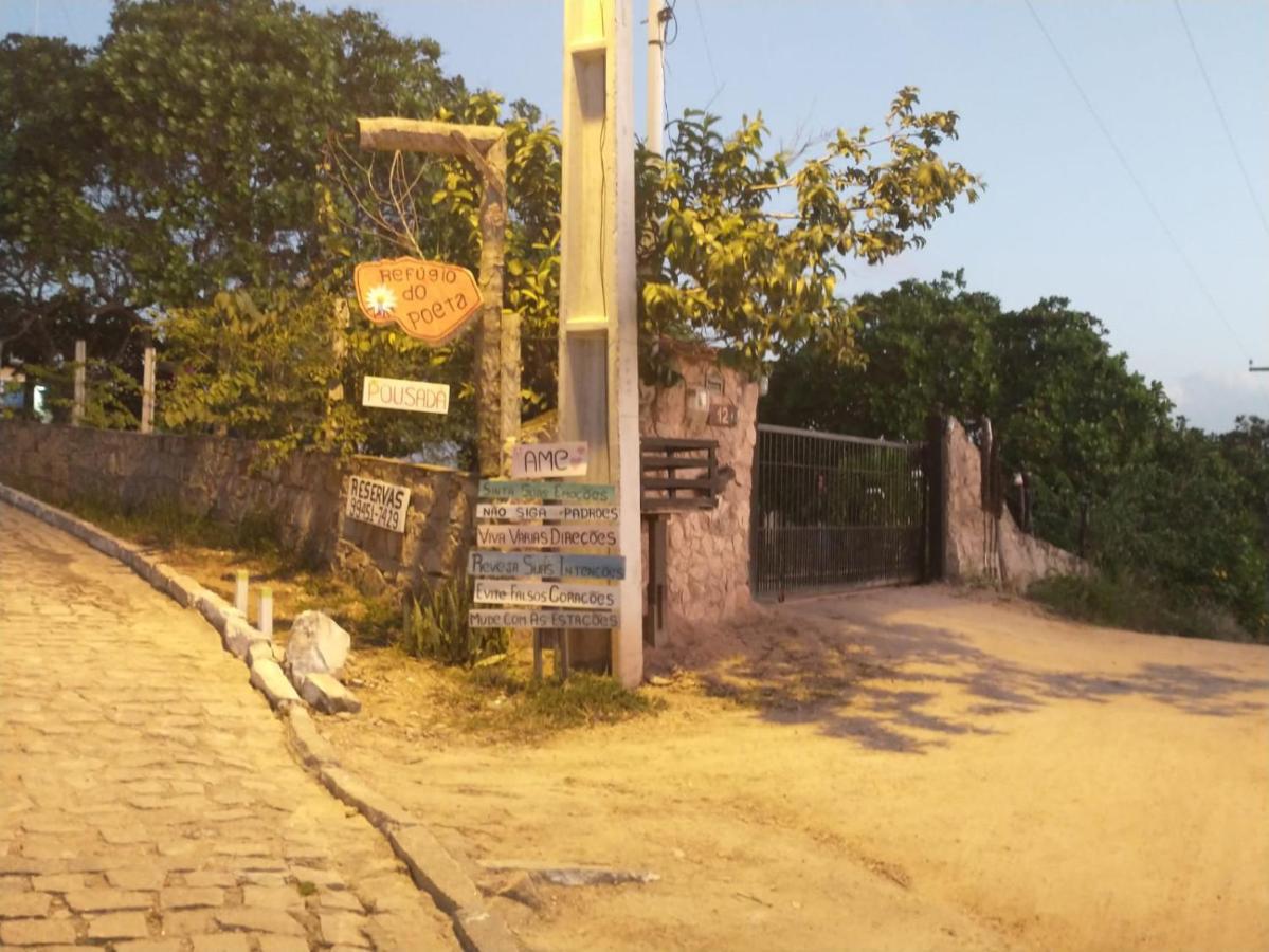 Pousada Refugio Do Poeta Monte das Gameleiras Εξωτερικό φωτογραφία